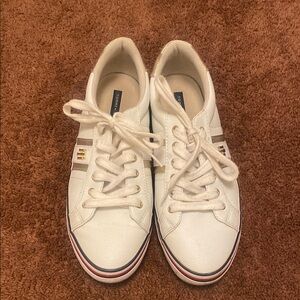 Tommy Hilfiger White Sneakers